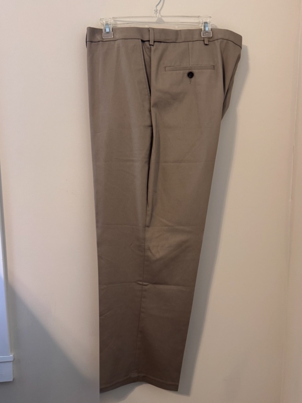 Haggar Men's Classic Straight Dress Pants - Khaki